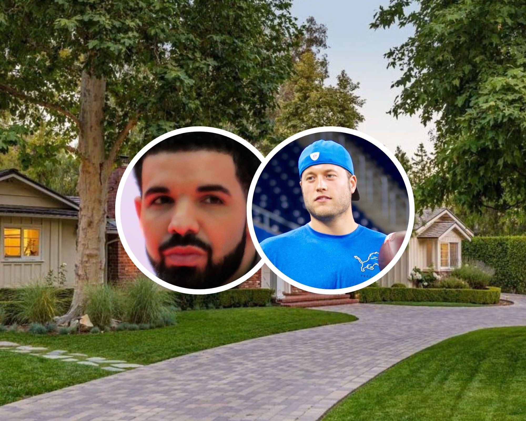 Drake acaba de vender duas propriedade na Califórnia (EUA) para o mesmo comprador (Foto: CreativeCommons; Reprodução | Montagem: Casa e Jardim)