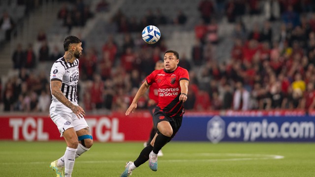 Athletico x Libertad Vitor Roque Alexander Barboza