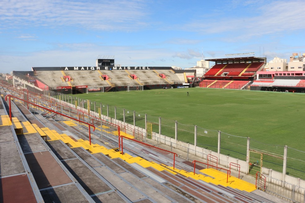 Bento Freitas recebe Brasil x CRB neste sábado — Foto: Divulgação