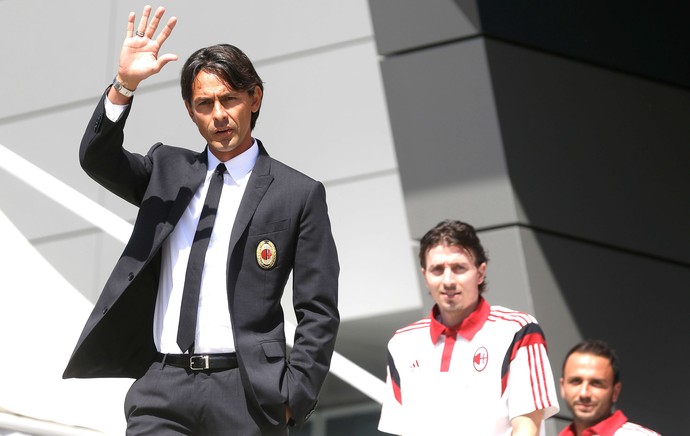 Inzaghi Milan (Foto: Getty Images)