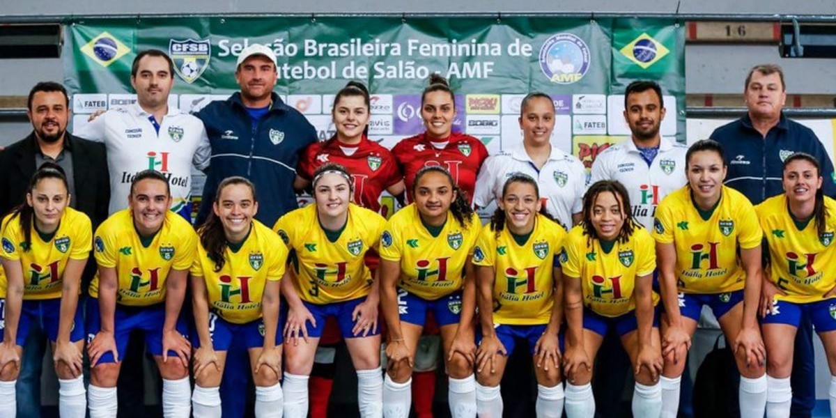 Brasil bate Argentina e conquista o Mundial Feminino de futsal clássico