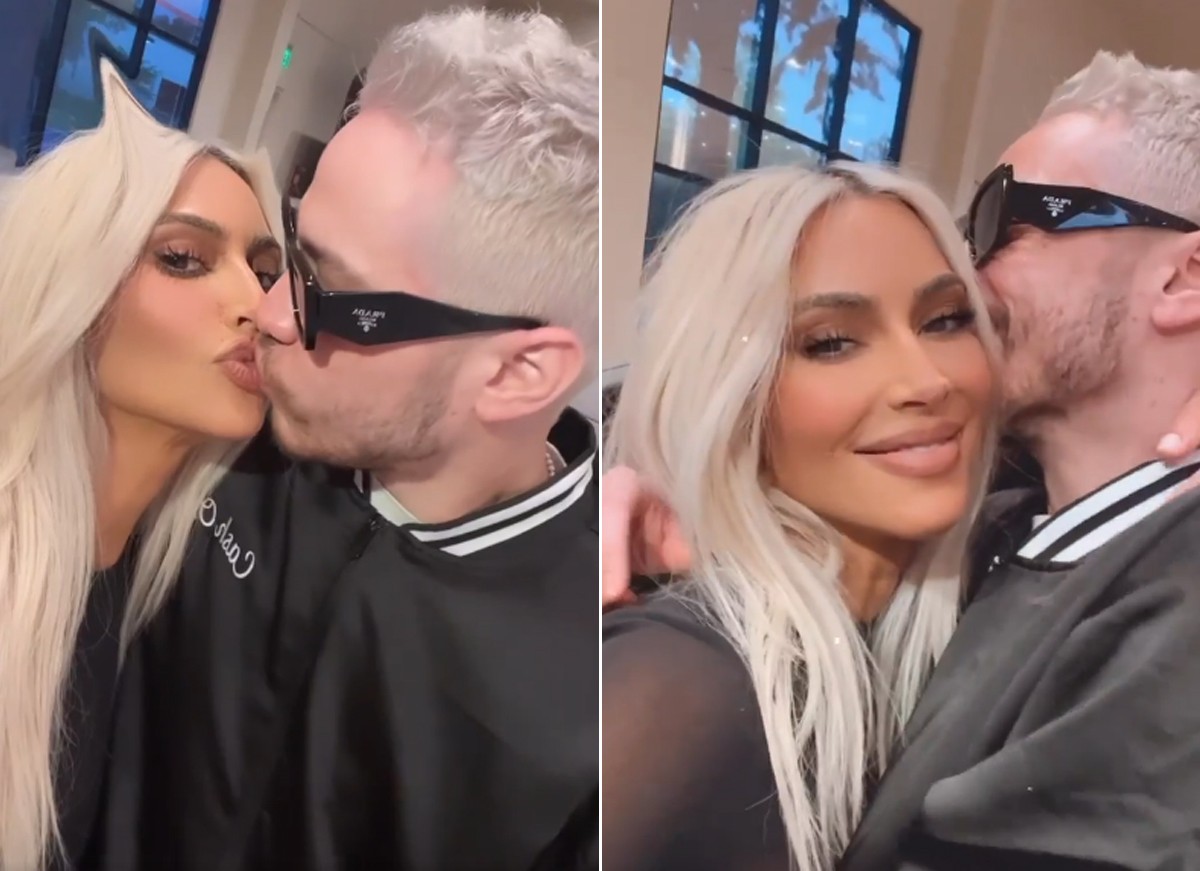 Kim Kardashian troca beijos e abraços com Pete Davidson - Quem | QUEM News