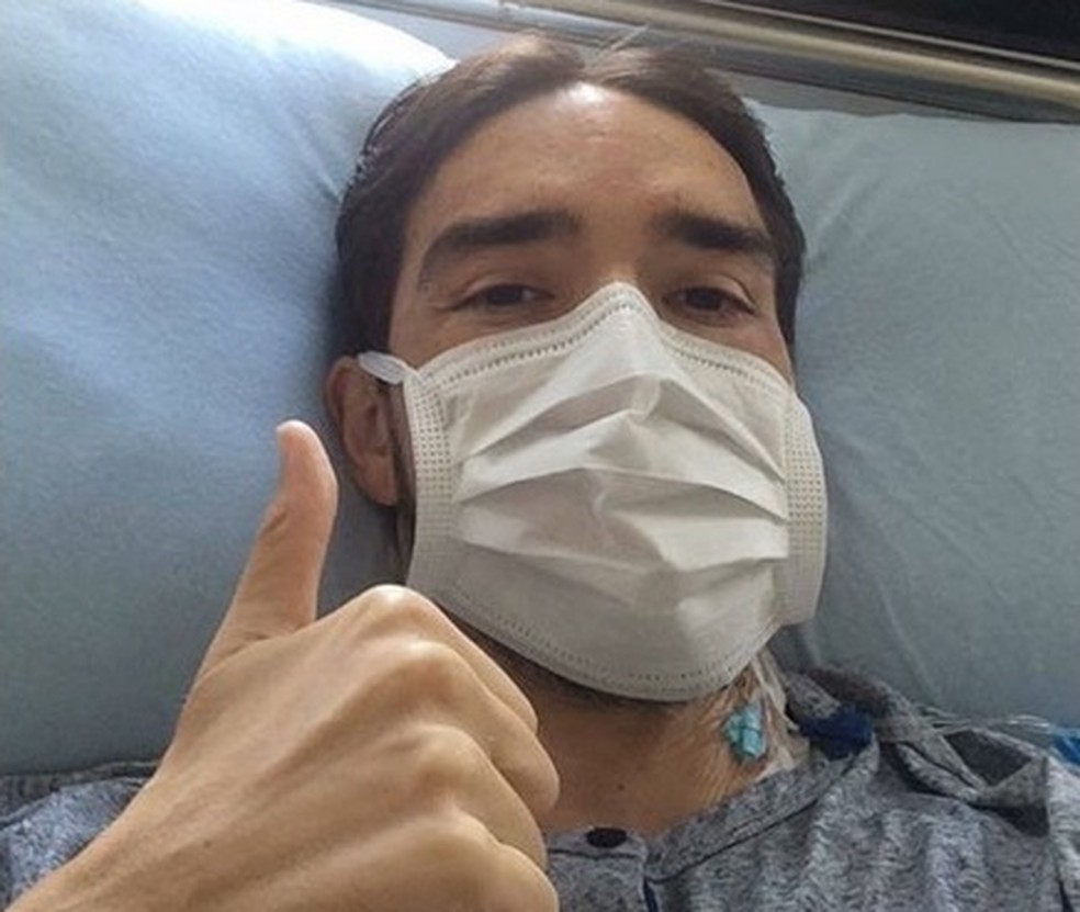 Paulo Júnior luta pela vida após recaída da leucemia (Foto: Reprodução)