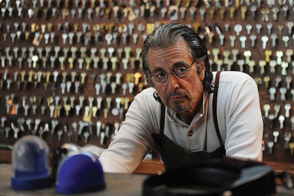 Cena do trailer de 'Manglehorn', com Al Pacino (Foto: Divulgação)
