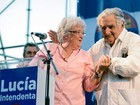 Mujica lança campanha de sua mulher à prefeita de Montevidéu
	