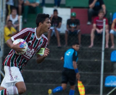 Fluminense derrota Flamengo na segunda fase do Brasileirão sub-20