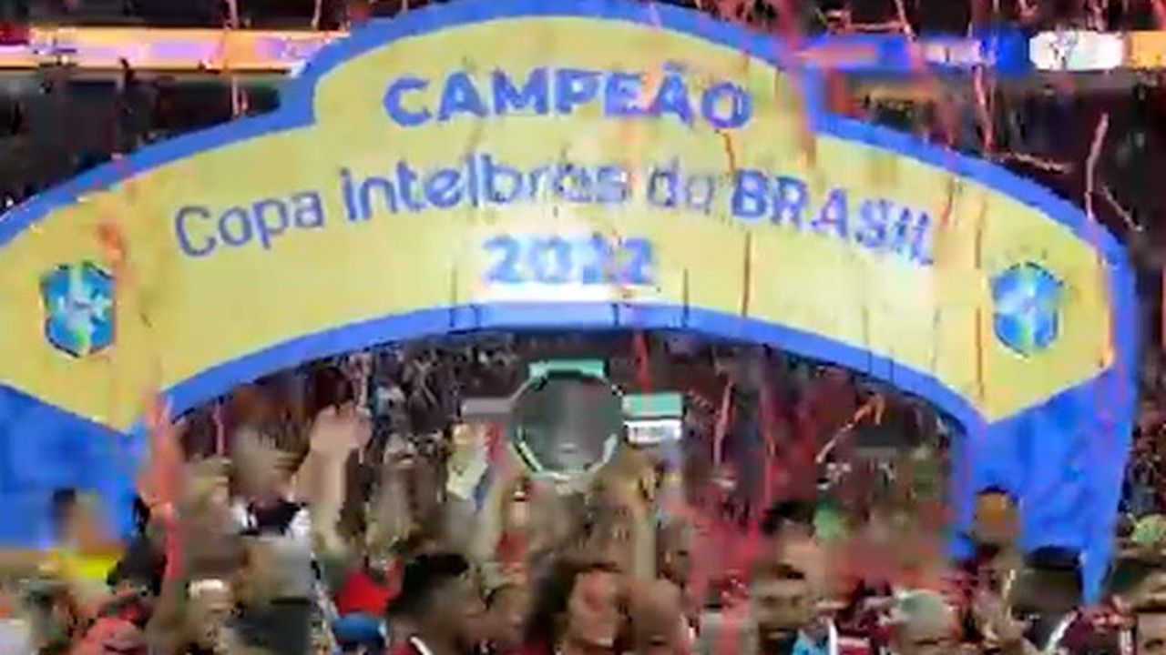 O t&iacute;tulo do Flamengo de dentro do campo!