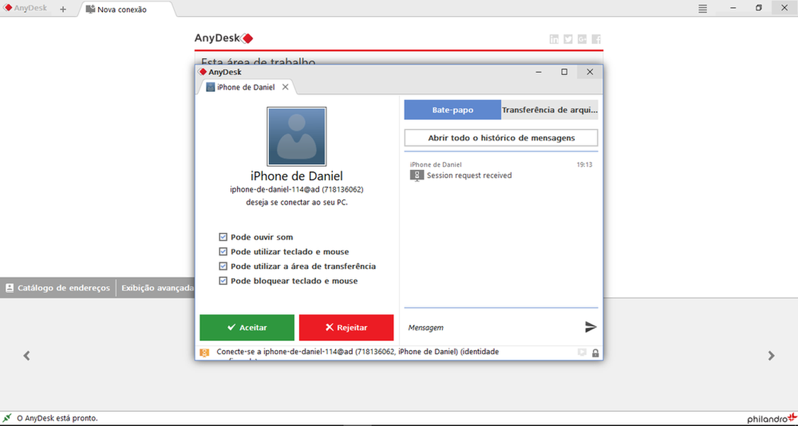 anydesk online without download