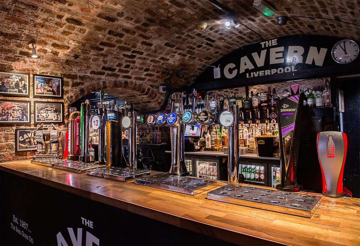 Bar do The Cavern Club em Liverpool  (Foto: The Cavern Club)