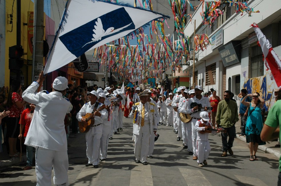 Festas de Agosto em Montes Claros em 2016 (Foto: Fábio Marçal/Arquivo pessoal)
