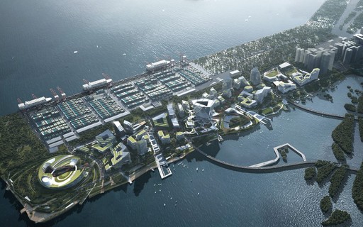 Tencent vai construir "smart city" para integrar escritórios e moradias para funcionários