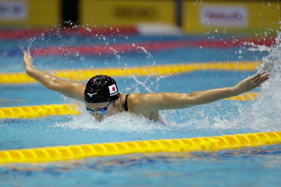 Rikako Ikee vence prova dos 100m borboleta (Foto: Getty Images)