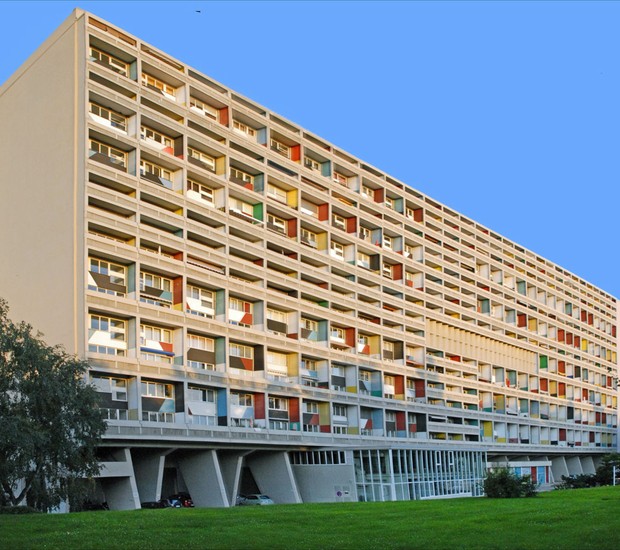 Unités d’Habitation, unidade em Berlim - Alemanha. (Foto: WikiCommons / Jean-Pierre Dalbéra / Creative Commons)