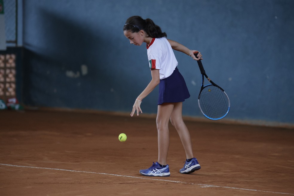 Clara Coura lidera o Ranking Nacional Juvenil - 12F — Foto: Arquivo pessoal