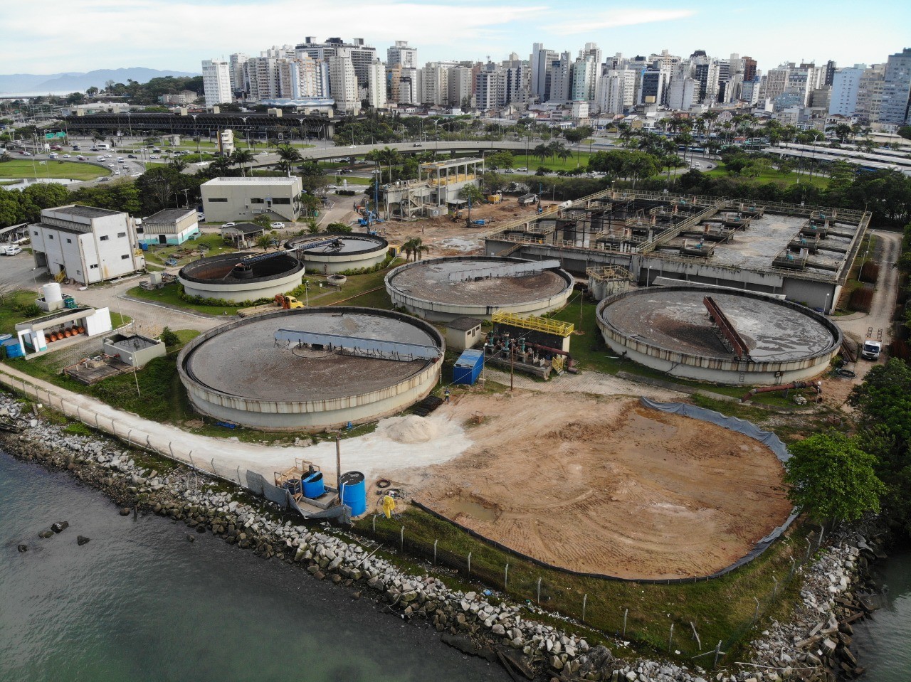 Maior obra de saneamento de Santa Catarina terá investimento de R$ 140 milhões 