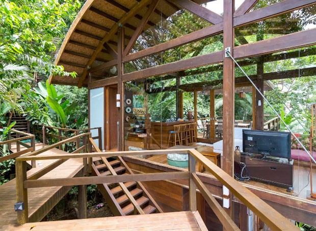 casa-mais-desejada-airbnb-brasil (Foto: Divulgação)