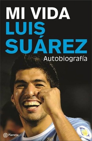 A capa do livro de Suárez (Foto: Facebook)