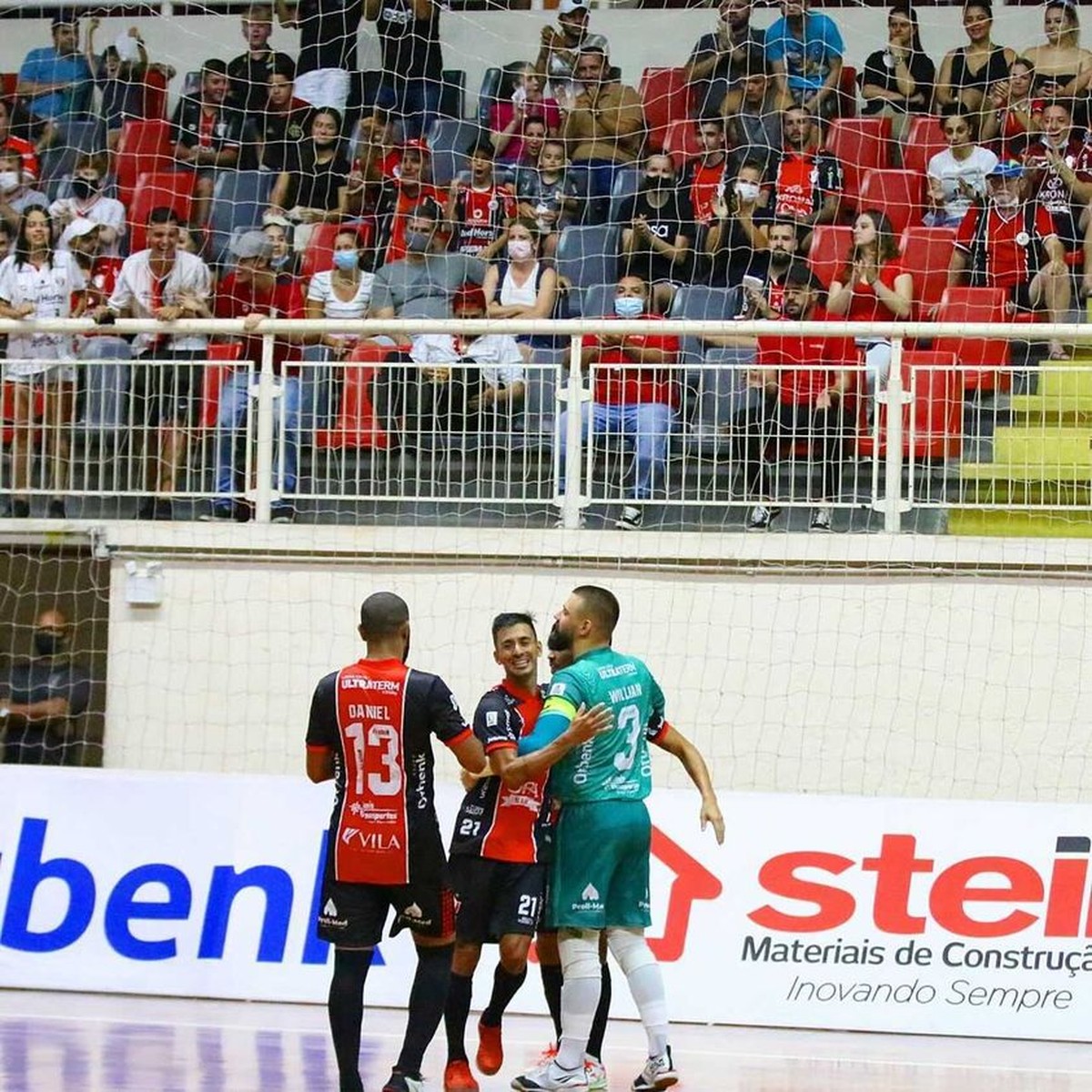 AO VIVO - JEC/Krona Futsal x Carlos Barbosa