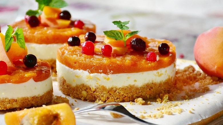 Minicheesecakes de frutas (Foto: Pixabay/Creative Commons)