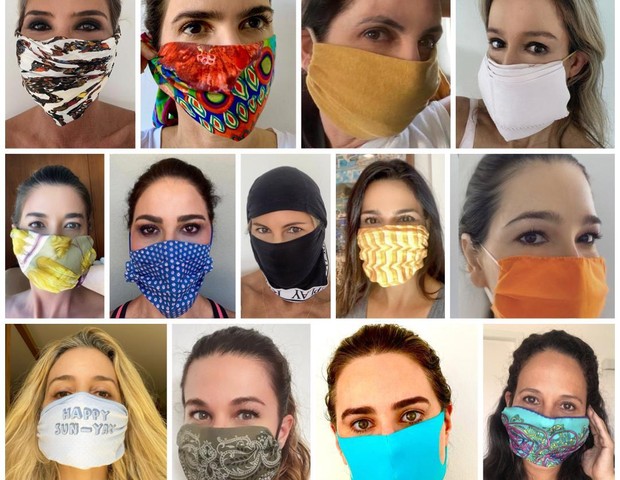 13 dermatologistas criam iniciativa para a doação de máscaras de proteção (Foto: Divulgação)