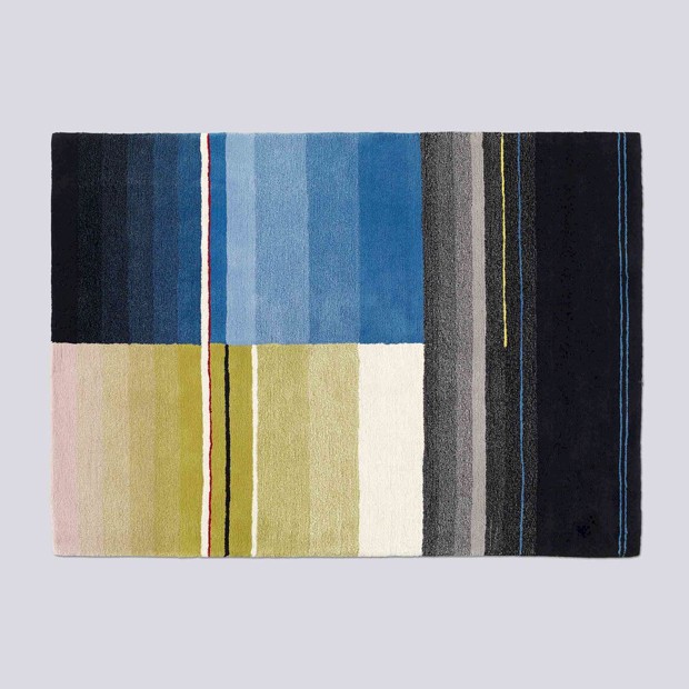 Colour Carpet, design Scholten & Baijings para Hay, na Scandinavia Designs (Foto: Divulgação)