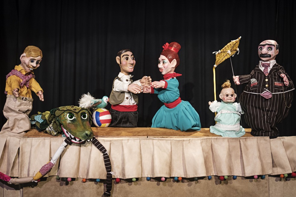 O Teatro De Bonecos Pode Ser Definido Como - RETOEDU
