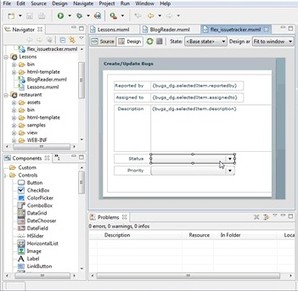 Adobe Flex, Adobe Flex Builder 使い方 – SDRN