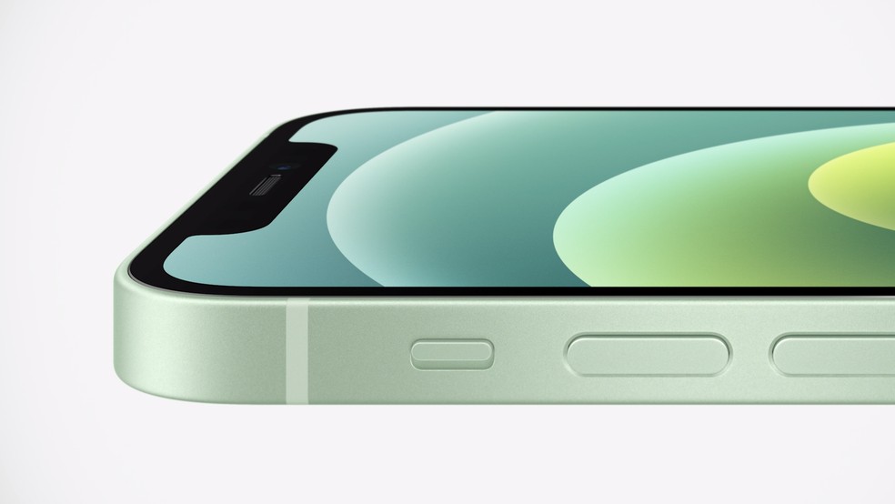 iPhone 12 tem tecnologia Ceramic Shield que promete proteção 4 vezes maior — Foto: Reprodução/Apple