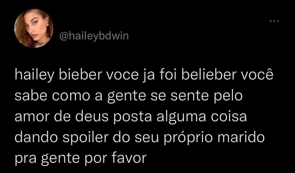 Fãs criam teoria sobre passagem de Justin Bieber no Brasil e cobram Hailey (Foto: Reprodução /Twitter)