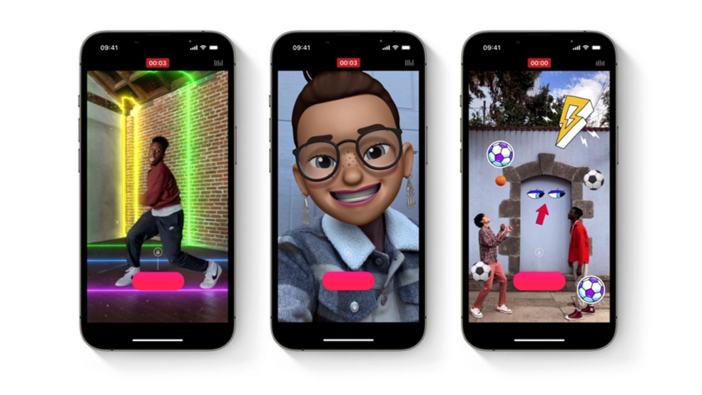 App Clips permite fazer edições de vídeo no iPhone — Foto: Divulgação/Apple
