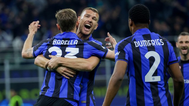 Inter empata e fará clássico com Milan na semifinal da Champions