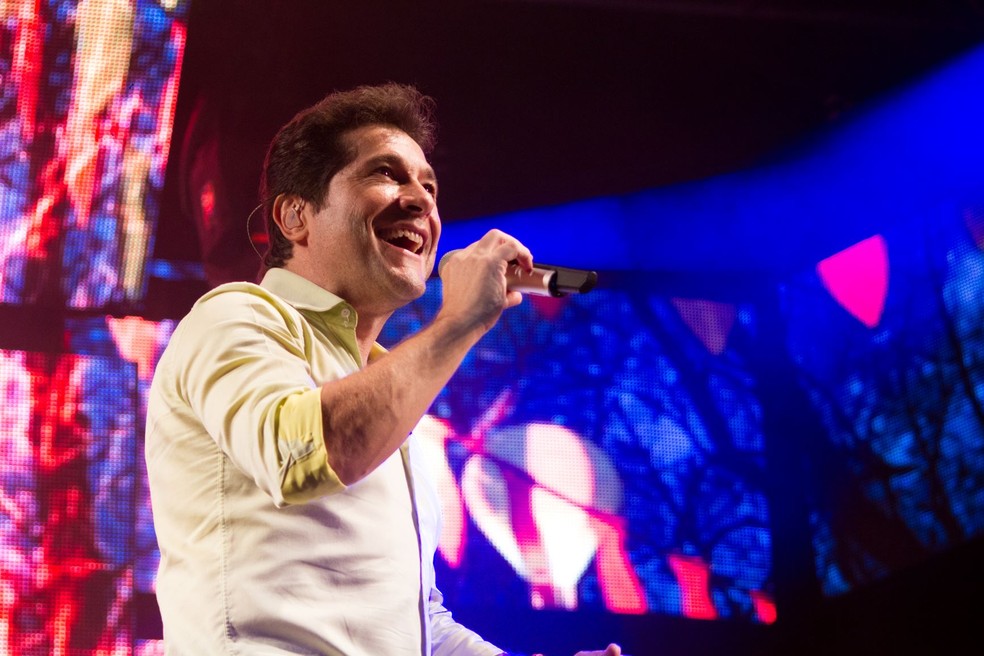 O cantor Daniel se apresenta este sábado no Teatro Positivo. — Foto: Divulgação