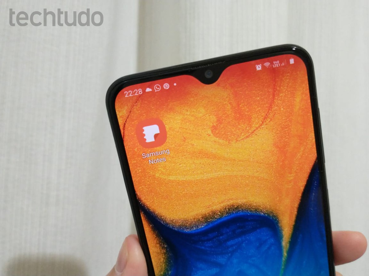 como funciona o samsung notes 8 dicas