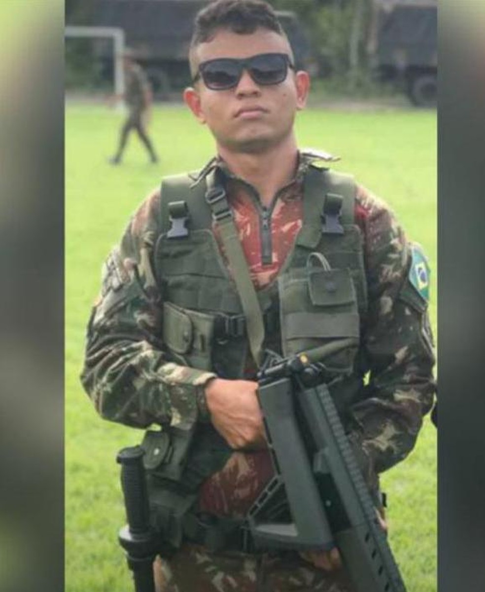 Soldado Jaime Pereira da Costa Júnior morre a caminho do trabalho em Marabá — Foto: Reprodução
