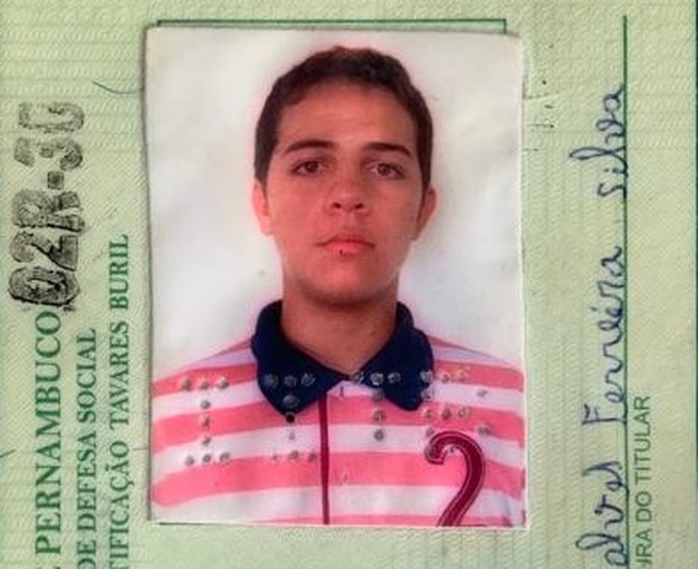 Pedro Henrique tinha 24 anos  — Foto: Produção/Acervo de Família