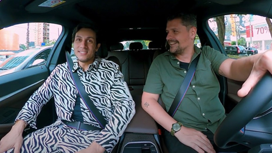 O episódio de estreia da segunda temporada da série GQ Talks by BMW é com o DJ Thiago Mansur