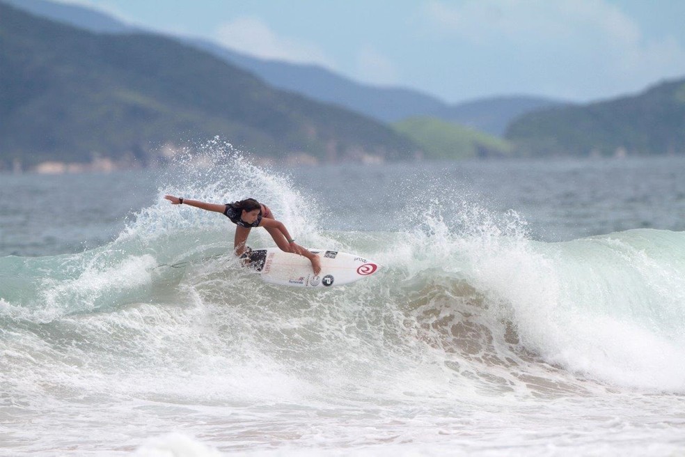 Sophia Medina na final do Grom Search (Foto: Pedro Monteiro/Divulgação)
