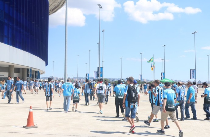 Grêmio cancela fan fest para estreia na Libertadores por risco de temporal