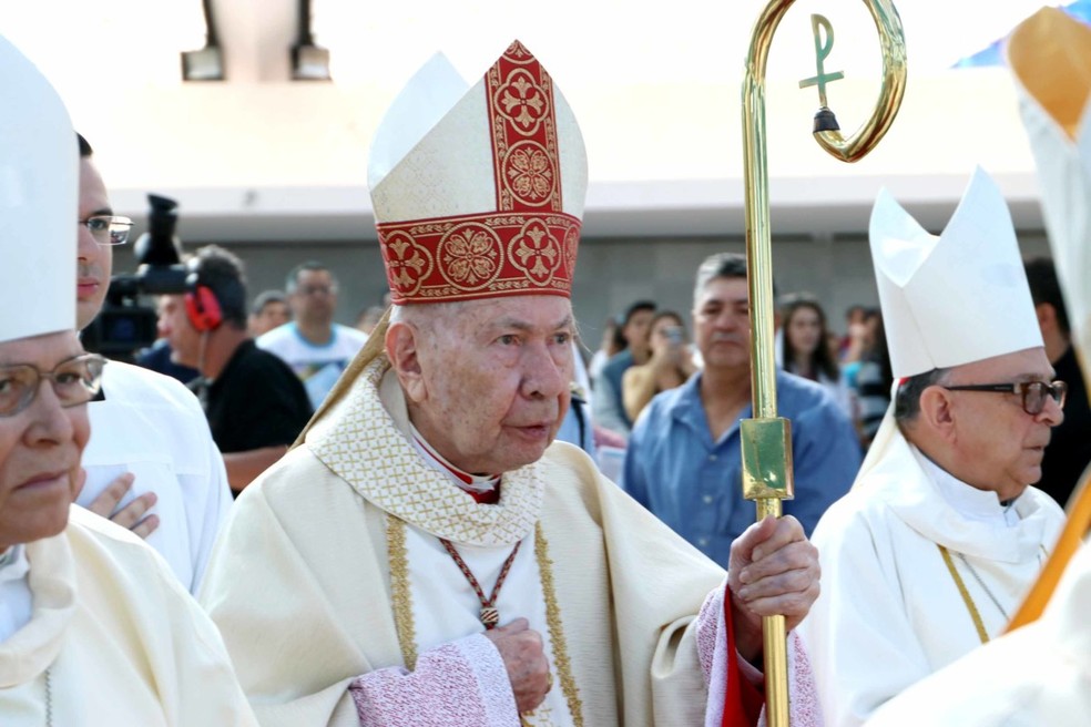 Cardeal Dom José Freire Falcão  — Foto: Arquidiocese de Brasília/Divulgação