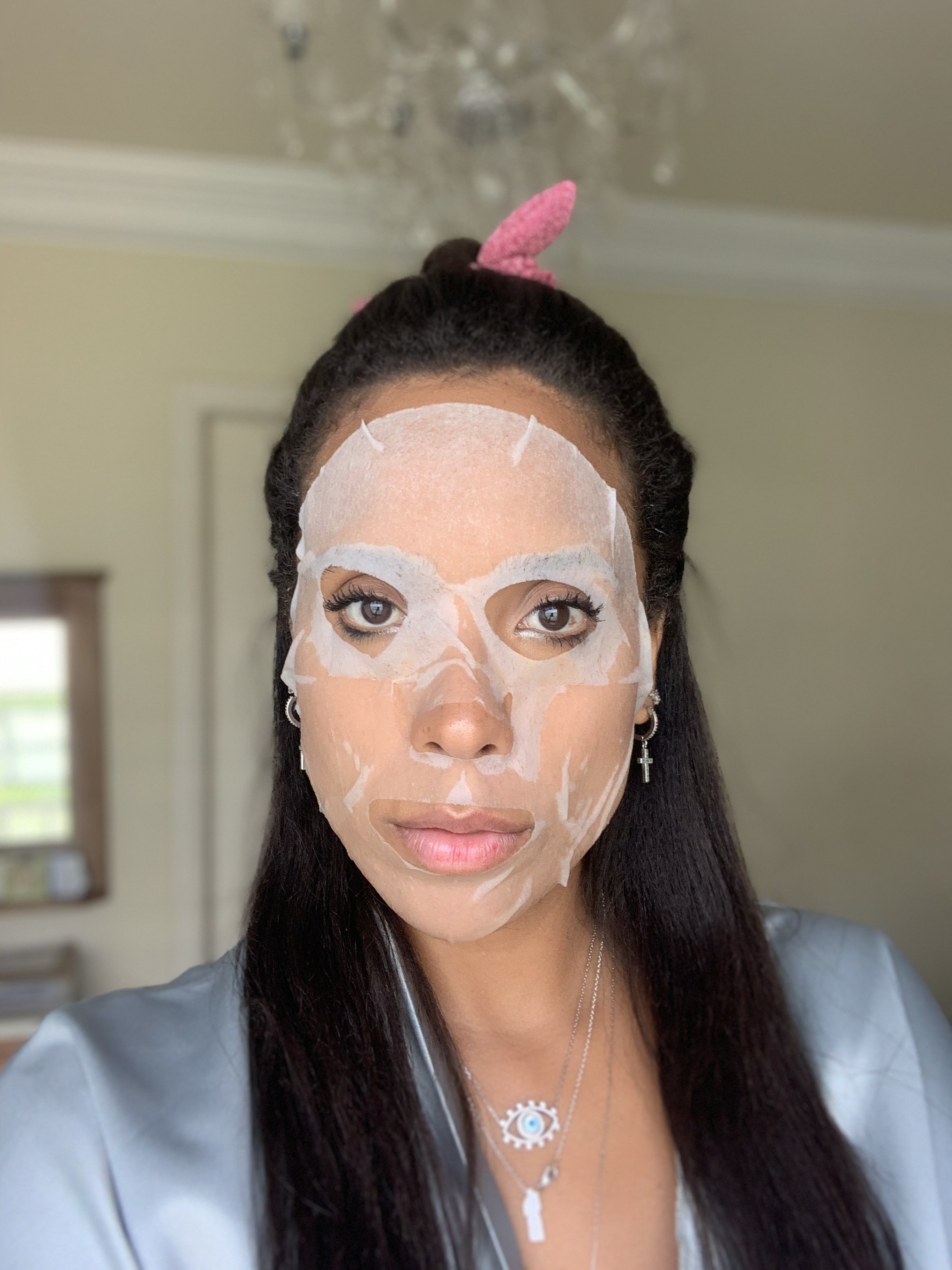 Resenha Facial mask Intensive Care, Klasmē (Foto: Acervo pessoal)