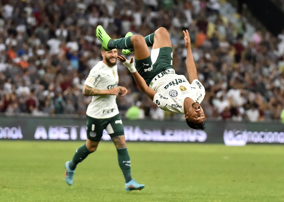 Palmeiras brinca com golaço de Richarlison e recorda bicicleta de Rony no Maracanã
