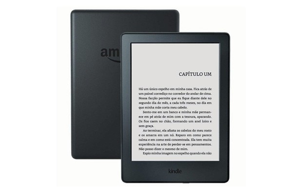 Kindle, no Ponto Frio, R$ 289 (Foto: Divulgação)