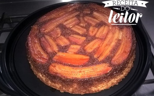 Bolo De Banana De Liquidificador Casa E Jardim Receita Do Leitor