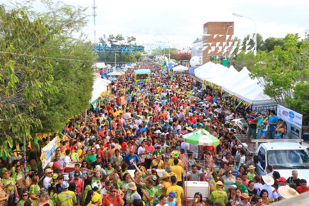 Prefeitura inicia cadastramento de comerciantes para o Mossoró Cidade Junina — Foto: Arquivo/Prefeitura Municipal de Mossoró