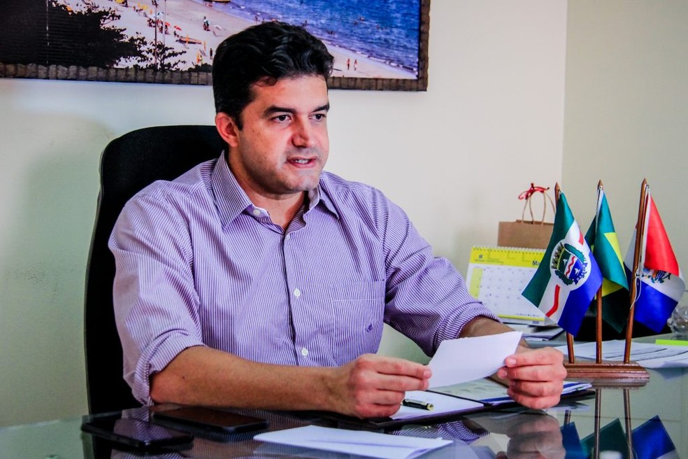 Ex-prefeito Rui Palmeira deve ser lançado pelo PSD como candidato ao governo de Alagoas — Foto: Pei Fon/Secom Maceió