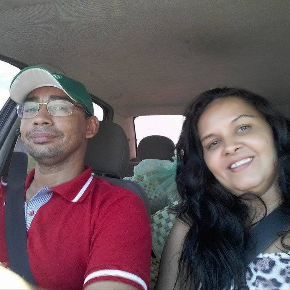Aremir Gonzaga de Morais e Maria da Saúde morreram em acidente na BR-304, no RN — Foto: Redes sociais