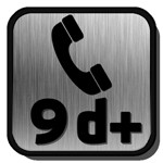 9d+, aplicativo de nono dígito para smartphone (Foto: Divulgação)