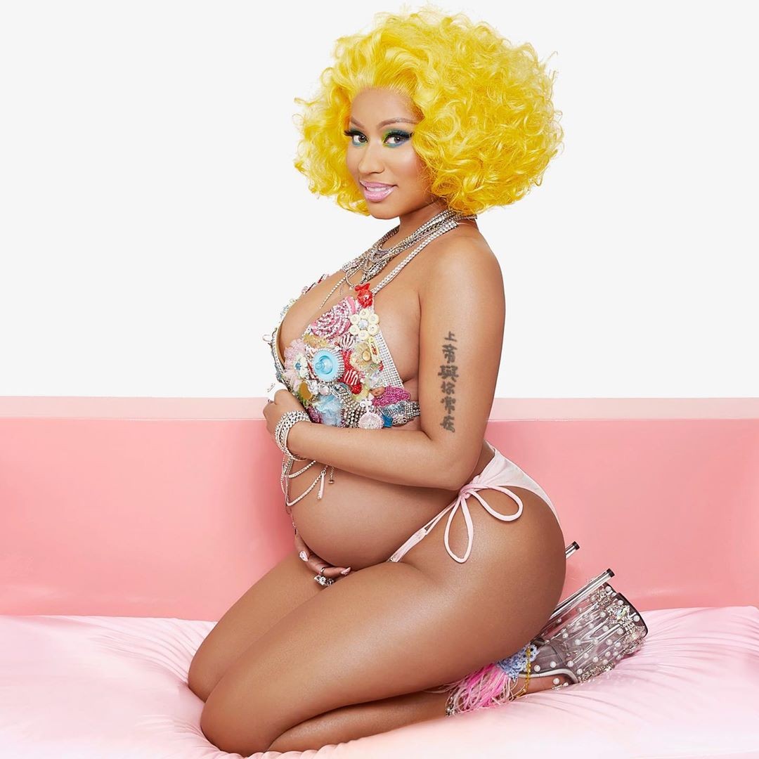 Nicki Minaj está grávida de seu primeiro filho - Revista Marie ...