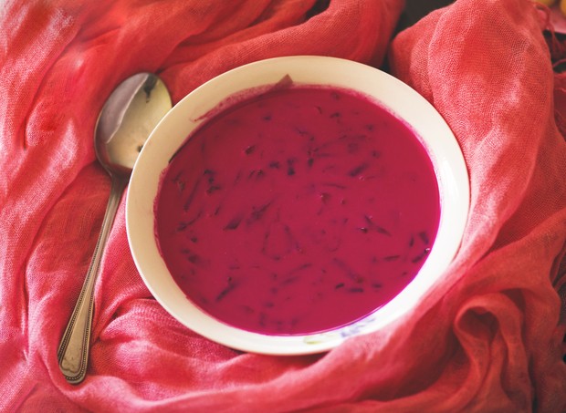 Cold beet soup (Foto: Getty Images/iStockphoto)