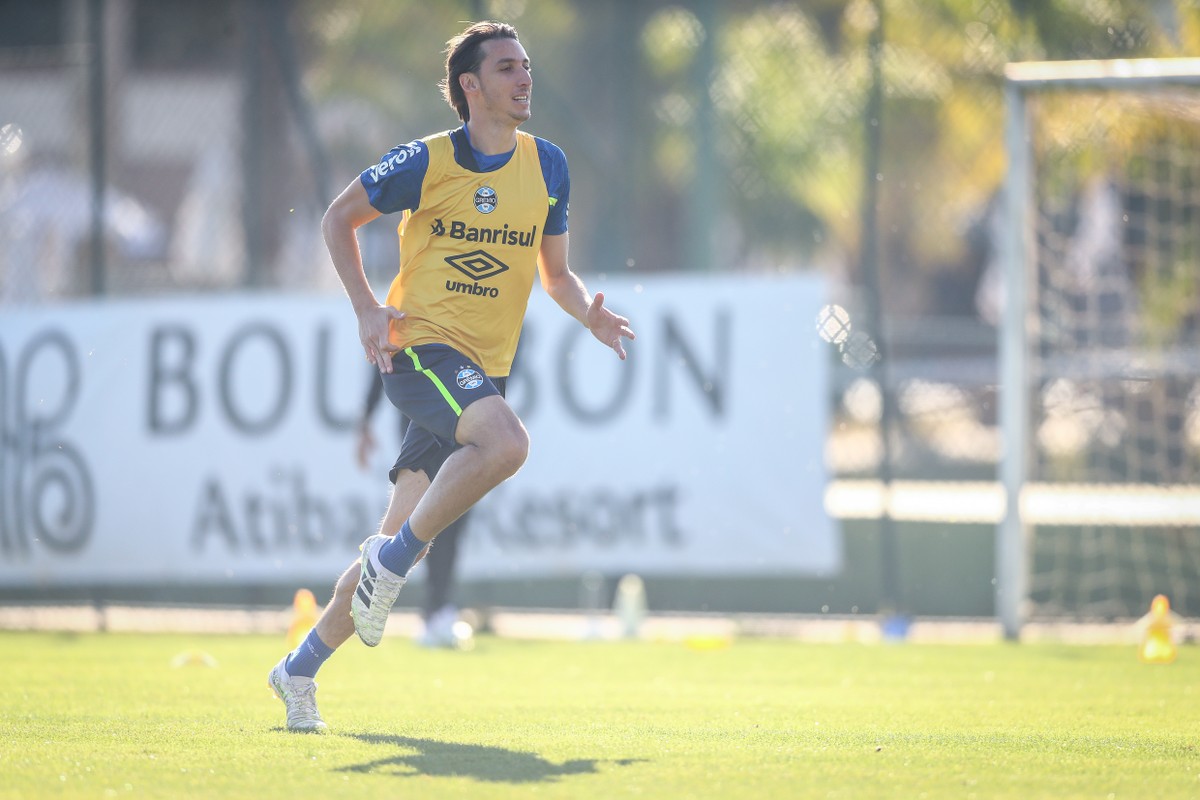Escalação do Grêmio: Geromel participa de treino e pode ...